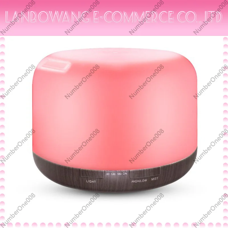 Home Fragrance Natural - Humidificador de 500 ml, Máquina de
