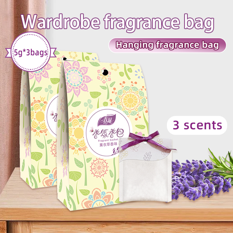 Home Fragrance Natural - Bolsitas Aromáticas Naturales para Colgar, Bolsitas