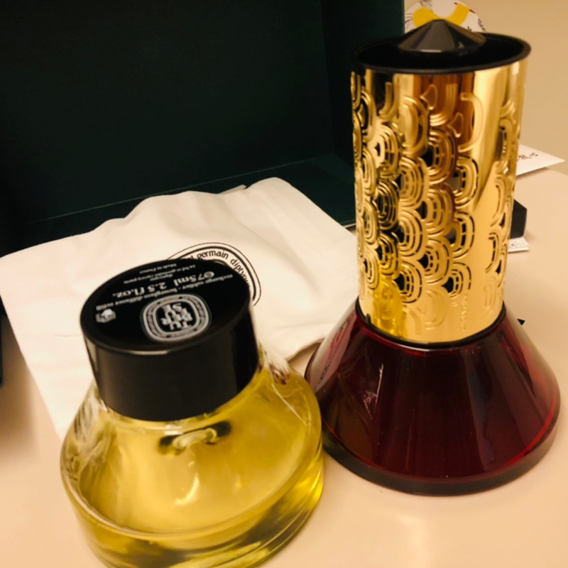Home Fragrance Natural - Diptyques-difusor de reloj de arena Baies