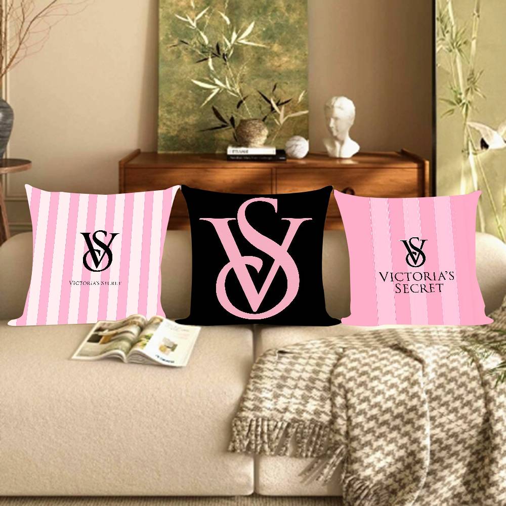 Home Fragrance Victoria Secret - Funda de cojín de 45x45cm, funda