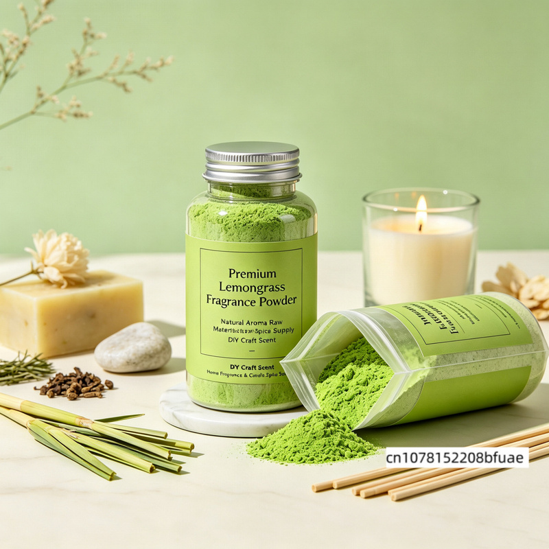 Home Fragrance Powder - Polvo de Fragancia de Hierba Limón