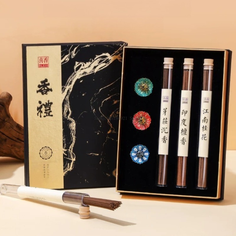 Home Fragrance Natural - Set de Incienso en Caja de