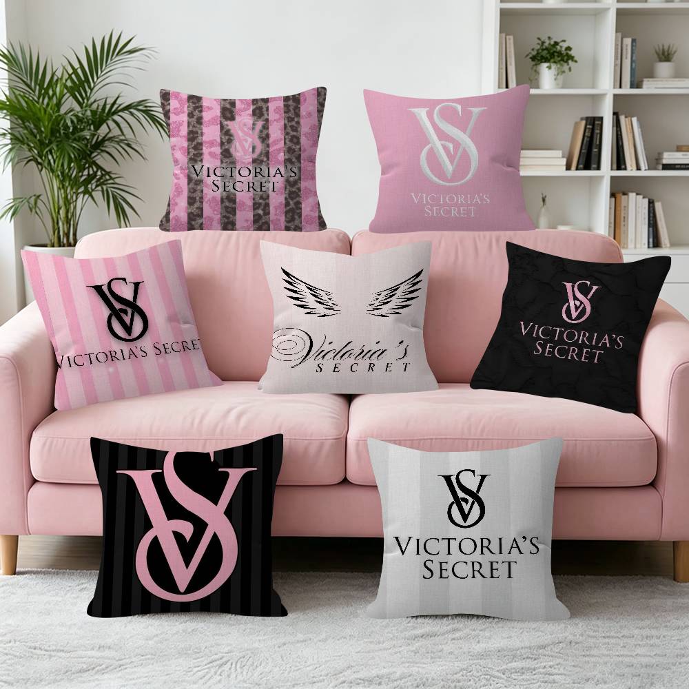 Home Fragrance Victoria Secret - Cojín decorativo para habitación, funda de
