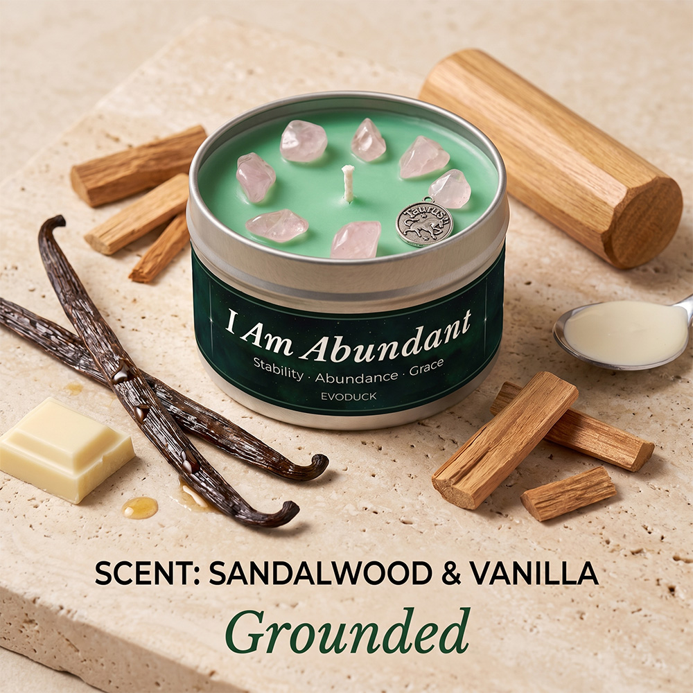 Vela Aromática Aurus Zodiac, V - Home Fragrance Vanilla Scented Candle reseña y precio