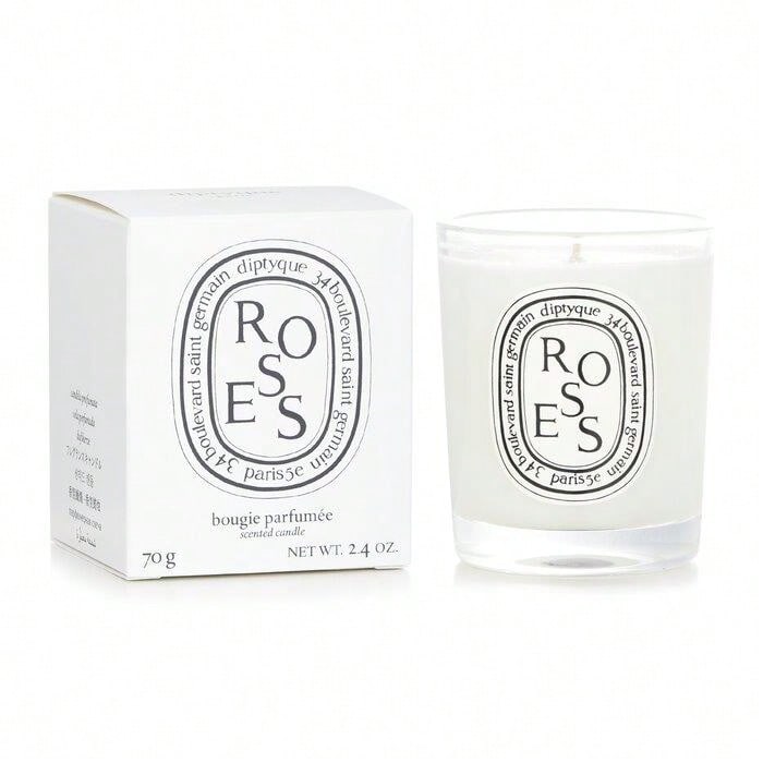 Velas aromáticas en frasco de  - Home Fragrance Vanilla Scented Candle reseña y precio