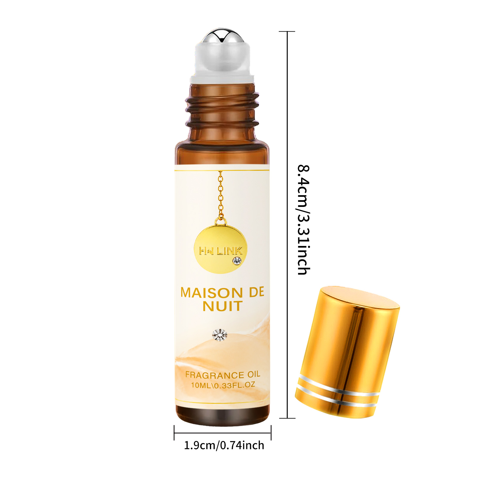 Aceite Esencial en Roll-on Mai - Home Fragrance Vanilla Scented Candle reseña y precio