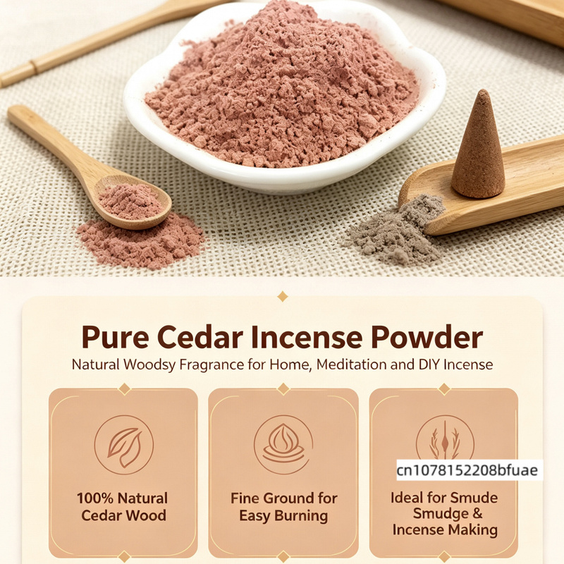 Polvo de Cedro 100% Natural, I - Home Fragrance Powder reseña y precio