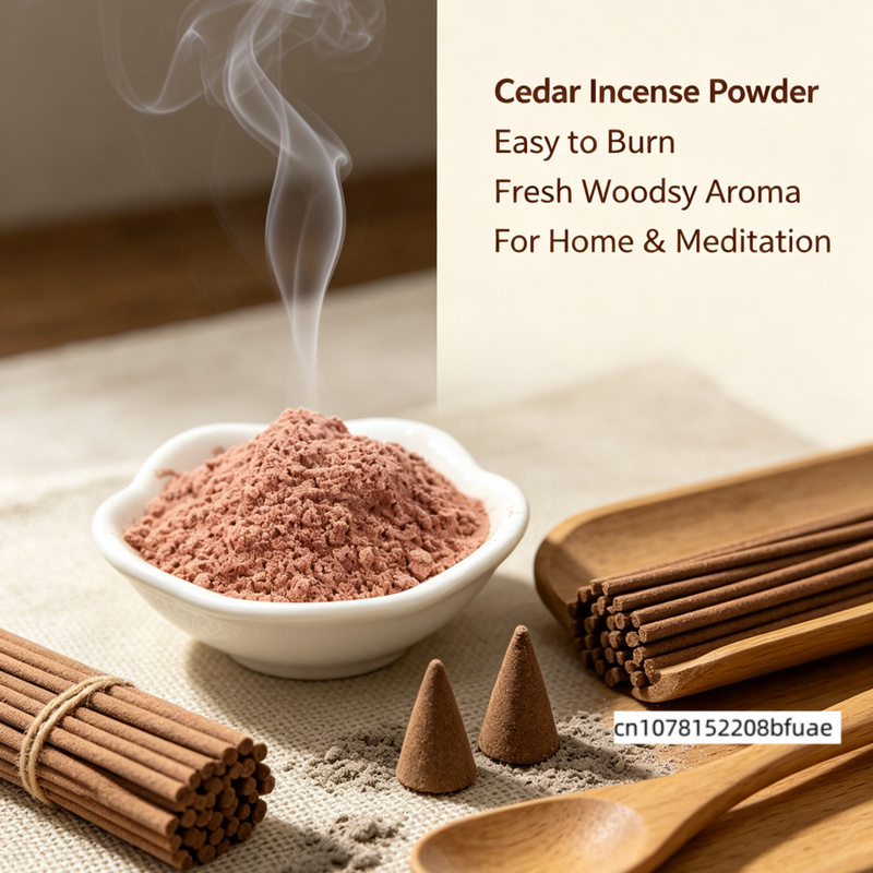 Polvo de Cedro 100% Natural, I - Home Fragrance Powder reseña y precio