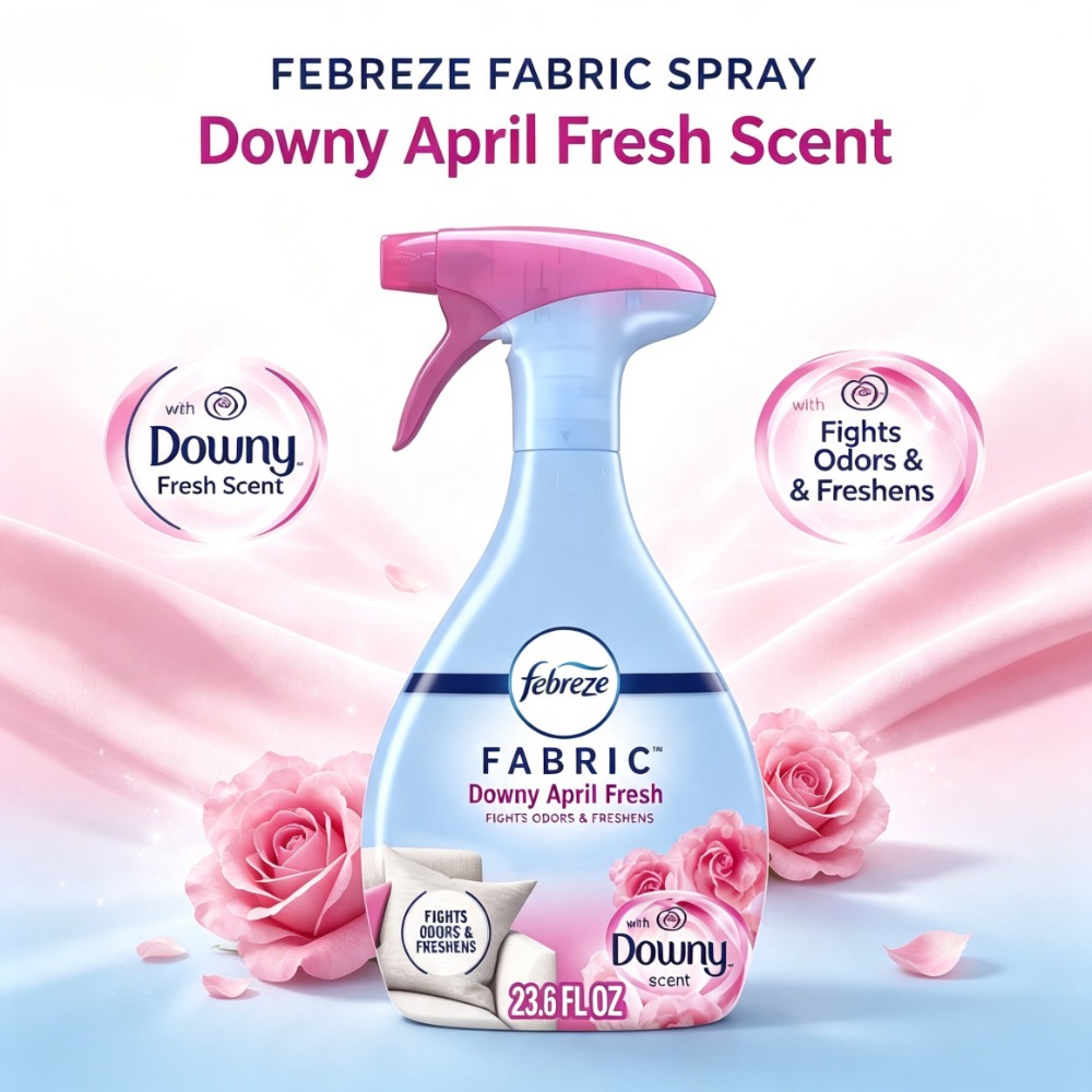 Febreze Downy April Fresh, Spr - Home Fragrance Fresh Linen reseña y precio
