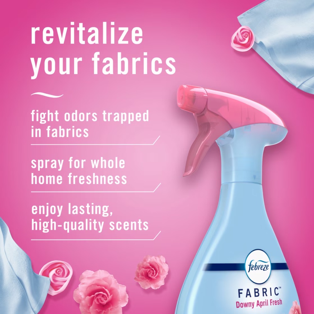 Febreze Downy April Fresh, Spr - Home Fragrance Fresh Linen reseña y precio