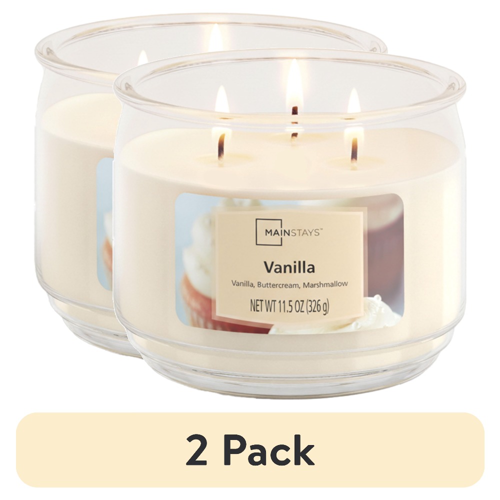 Vela Aromática de Vainilla en  - Home Fragrance Vanilla Scented Candle reseña y precio