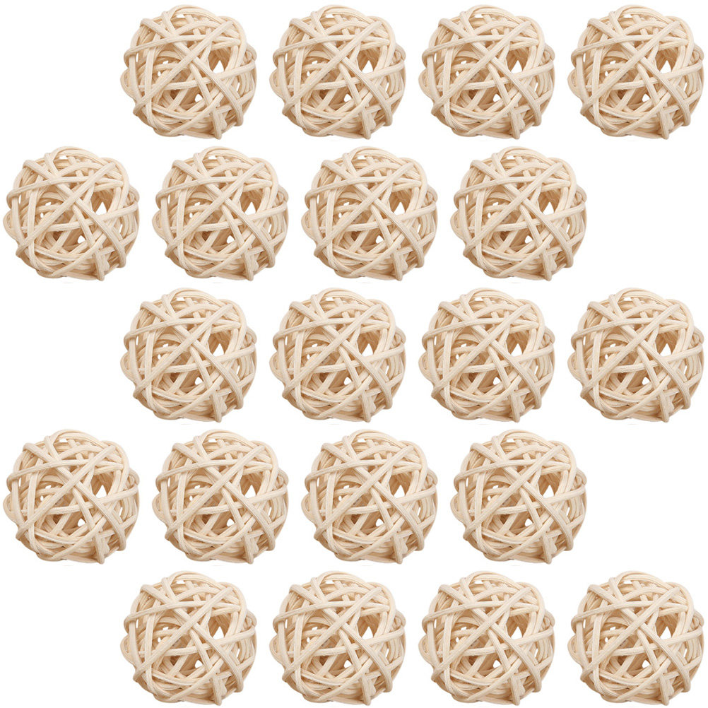 20 Piezas de Bolas de Ratán pa - Home Fragrance Natural reseña y precio