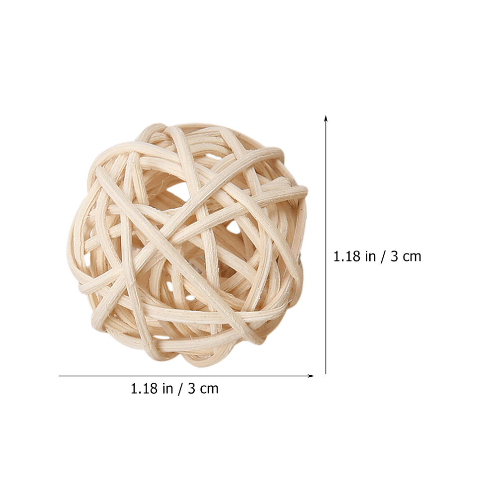 20 Piezas de Bolas de Ratán pa - Home Fragrance Natural reseña y precio