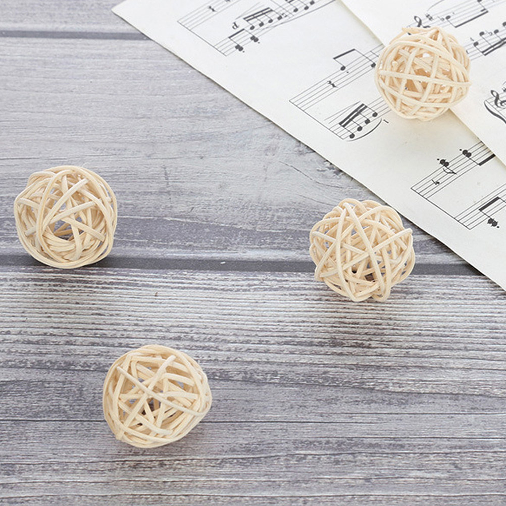 20 Piezas de Bolas de Ratán pa - Home Fragrance Natural reseña y precio