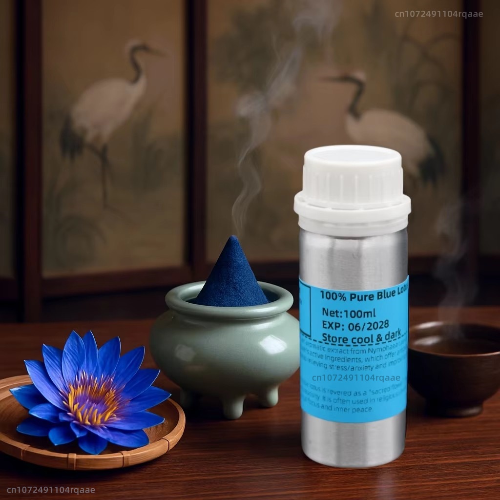 Aceite de loto azul puro natur - Home Fragrance Natural reseña y precio
