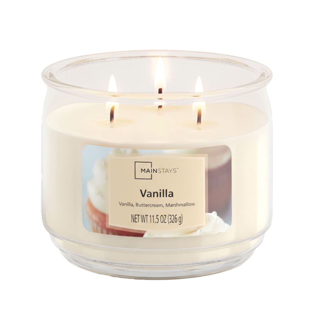 Vela Aromática de Vainilla en  - Home Fragrance Vanilla Scented Candle reseña y precio