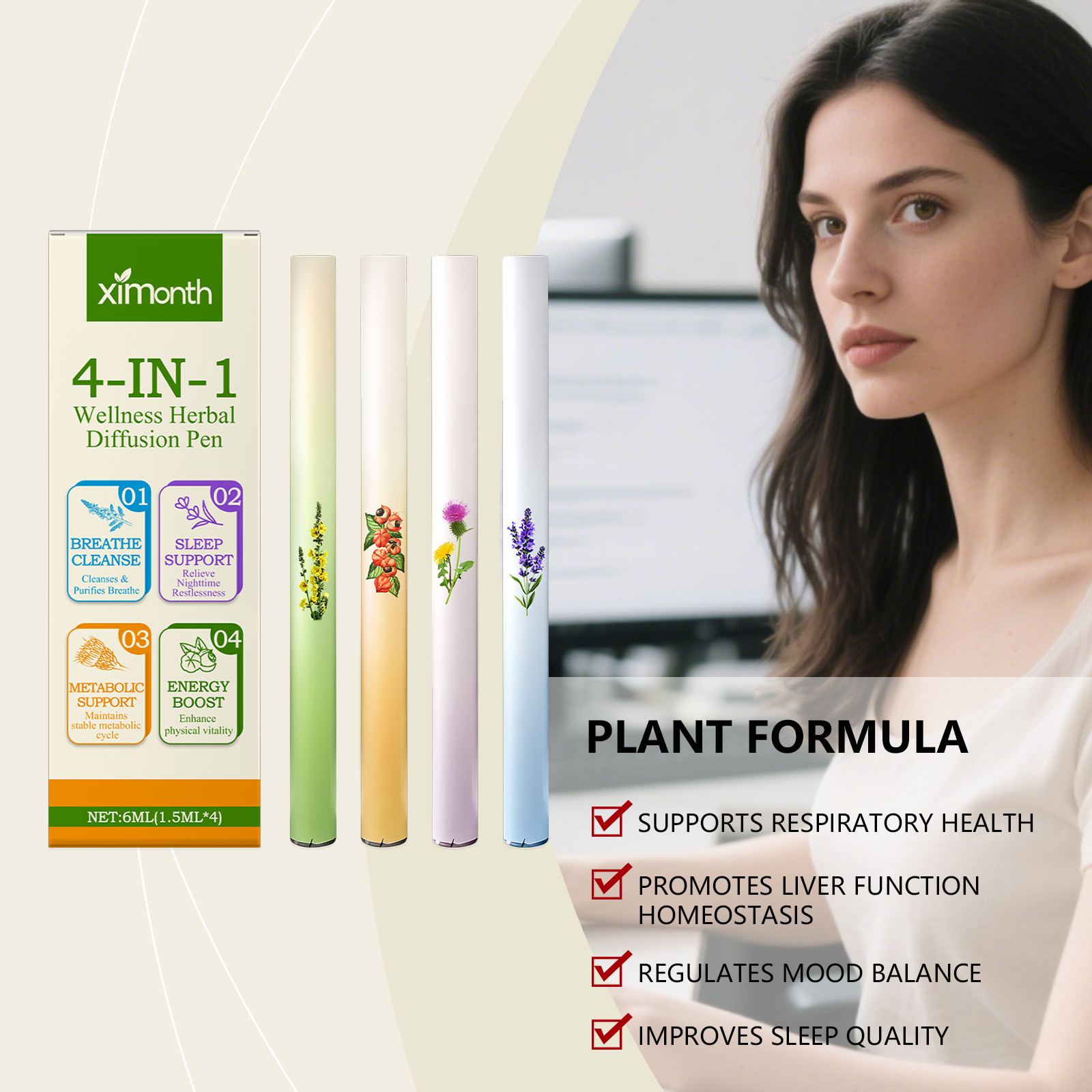 Bolígrafo Aromatizante 4 en 1, - Home Fragrance Stick reseña y precio