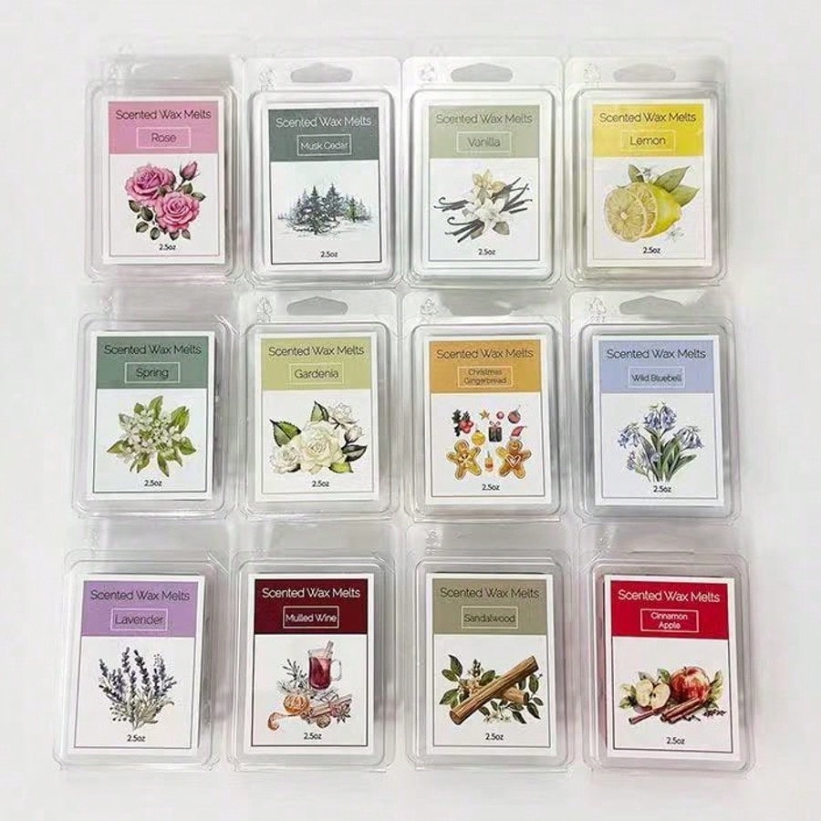 Juego de Ceras Aromáticas Fund - Home Fragrance Vanilla Scented Candle reseña y precio