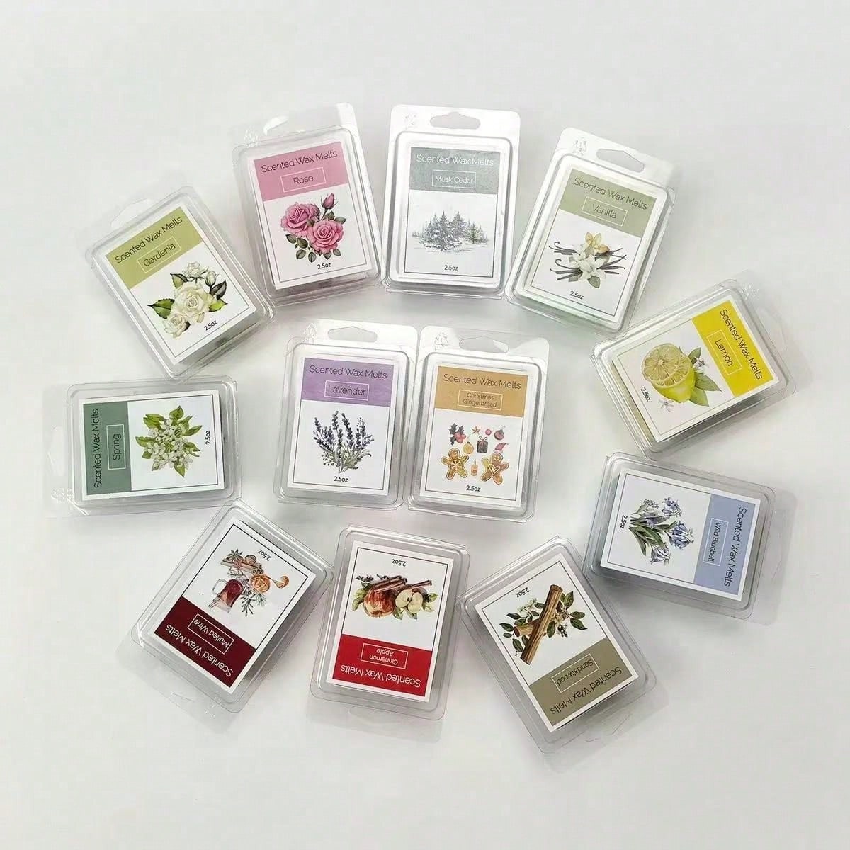Juego de Ceras Aromáticas Fund - Home Fragrance Vanilla Scented Candle reseña y precio