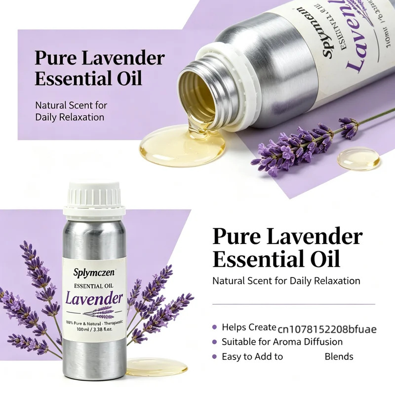100ml de Aceite Aromático de L - Home Fragrance Natural reseña y precio