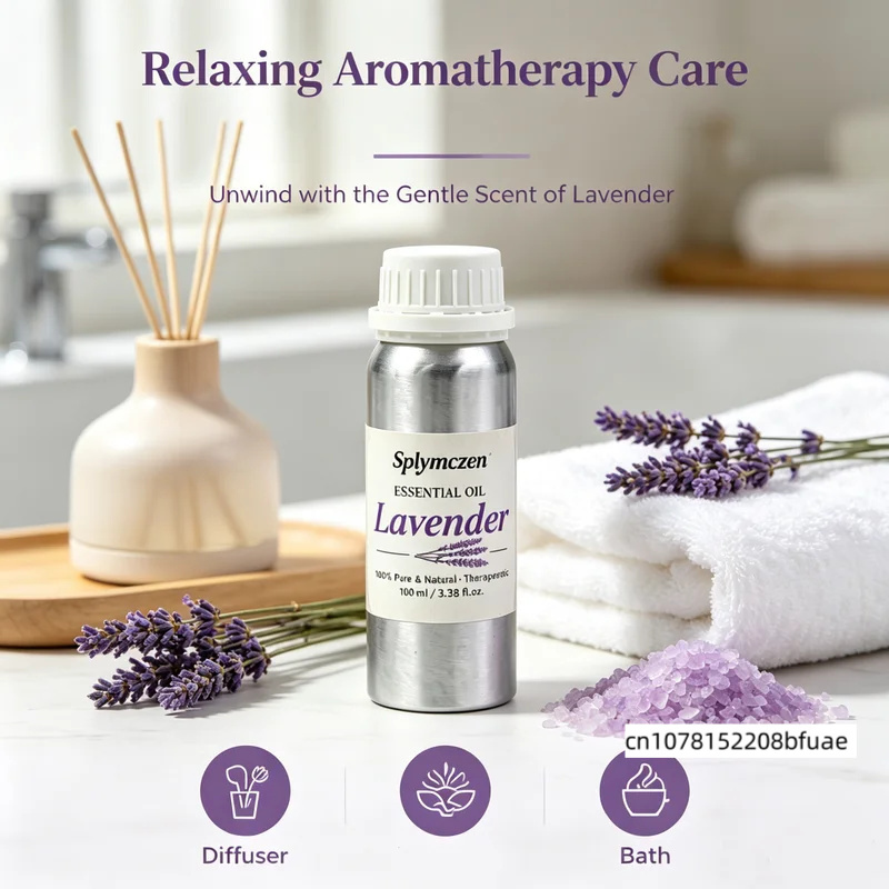 100ml de Aceite Aromático de L - Home Fragrance Natural reseña y precio