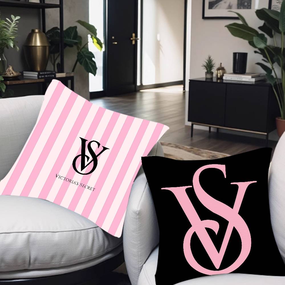 Funda de cojín rosa, almohada  - Home Fragrance Victoria Secret reseña y precio