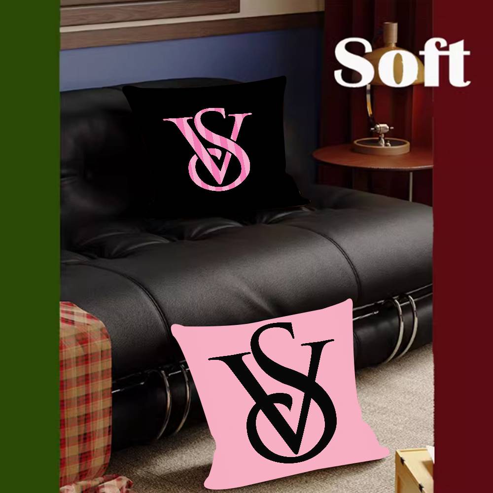 Funda de cojín rosa, almohada  - Home Fragrance Victoria Secret reseña y precio