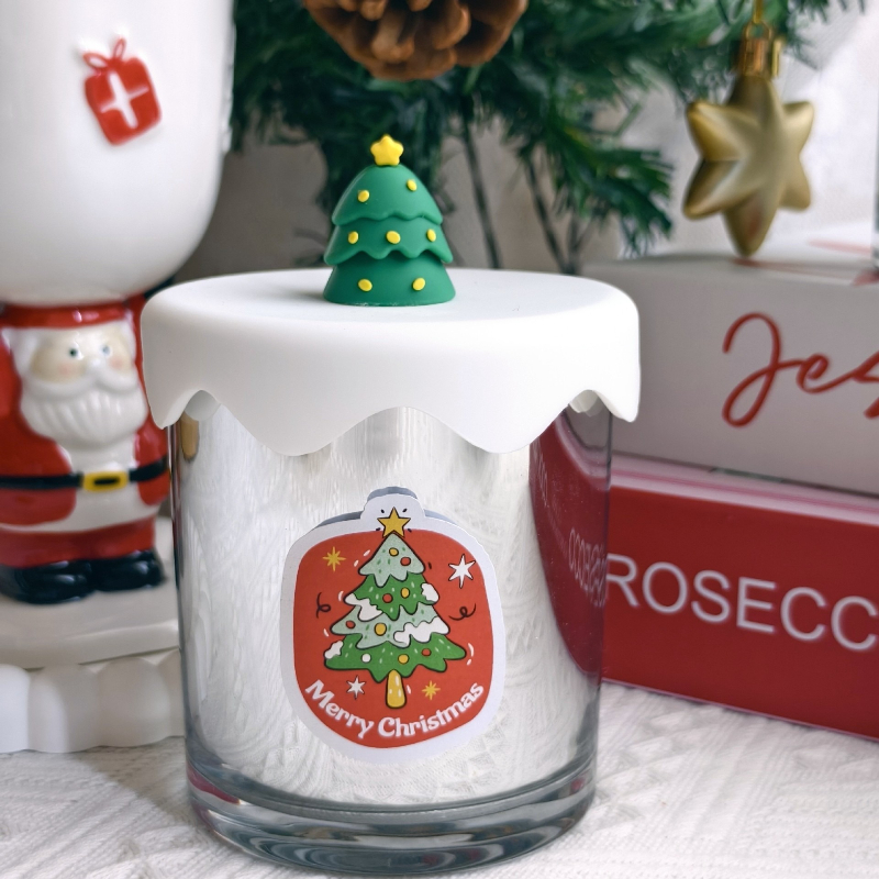 Y velas perfumadas de Papá Noe - Home Fragrance Vanilla Scented Candle reseña y precio