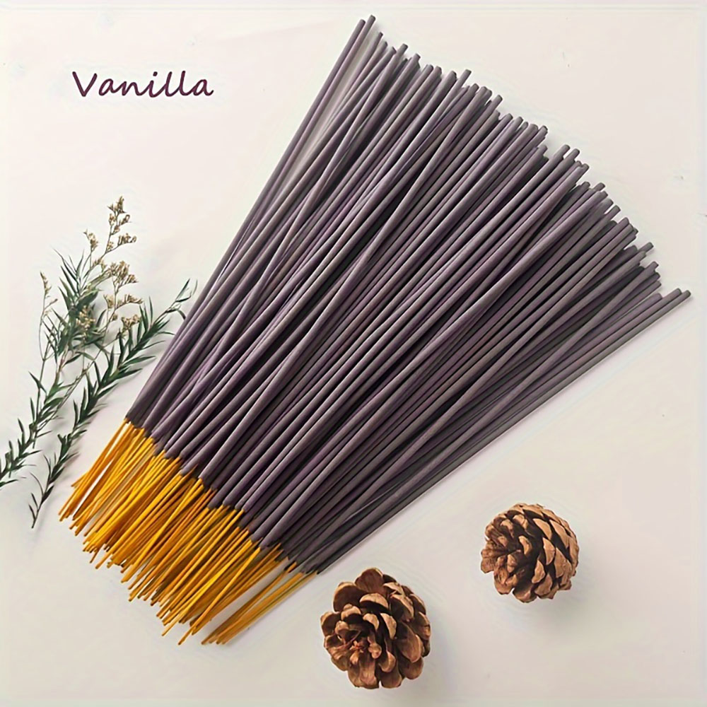 120 varillas de incienso natur - Home Fragrance Vanilla Scented Candle reseña y precio