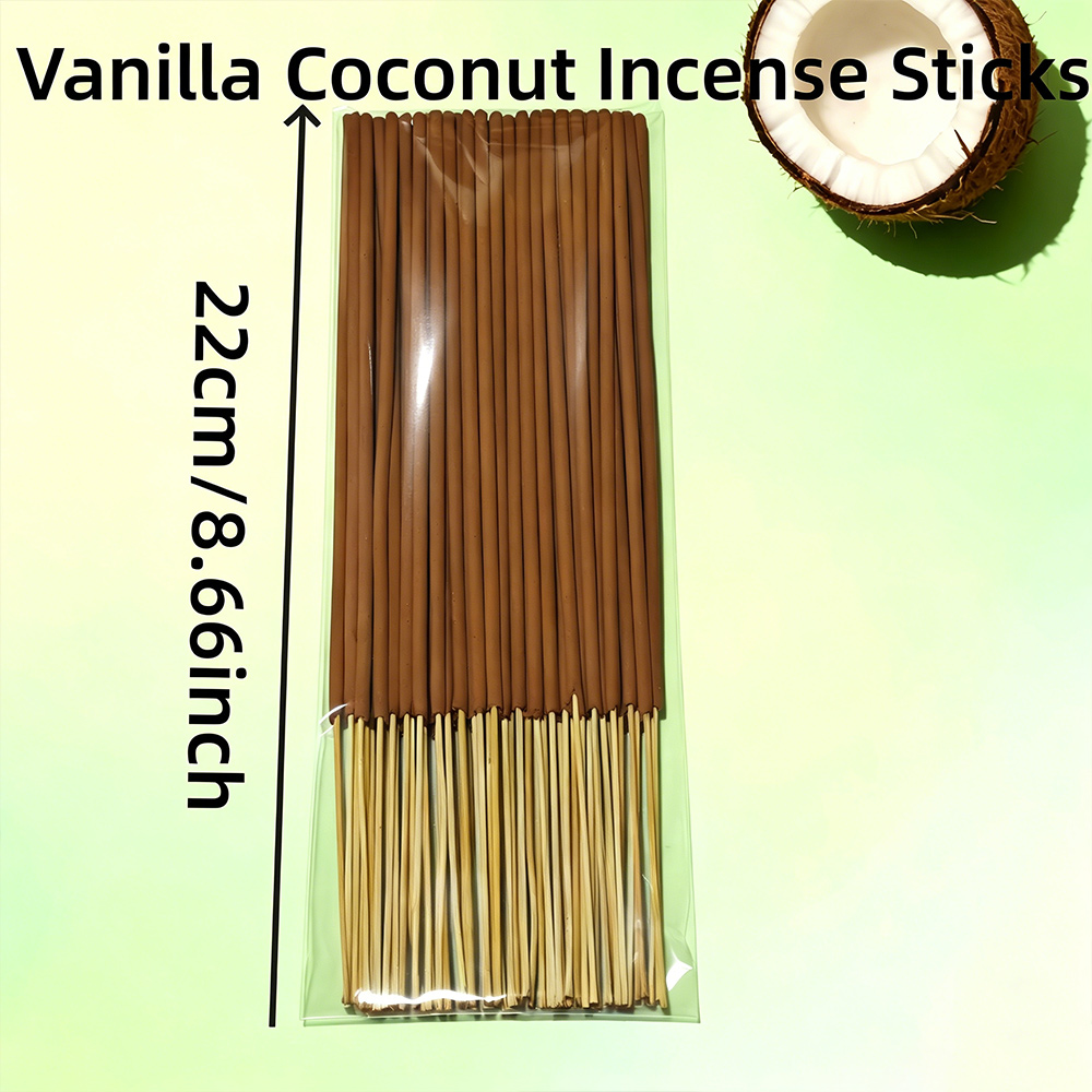 Varillas de Incienso Naturales - Home Fragrance Vanilla Scented Candle reseña y precio