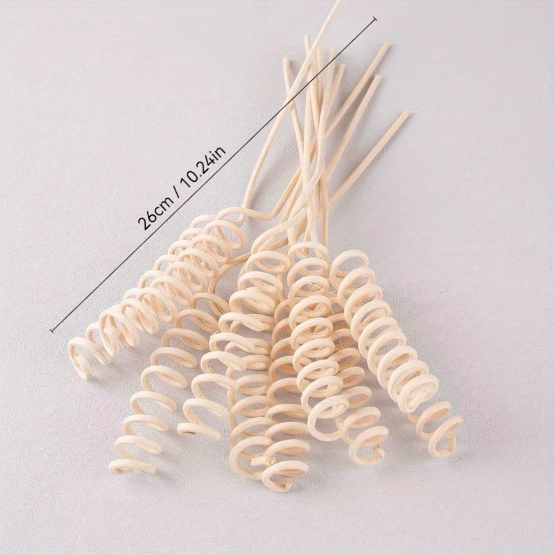 Varillas de mimbre curvadas pa - Home Fragrance Stick reseña y precio