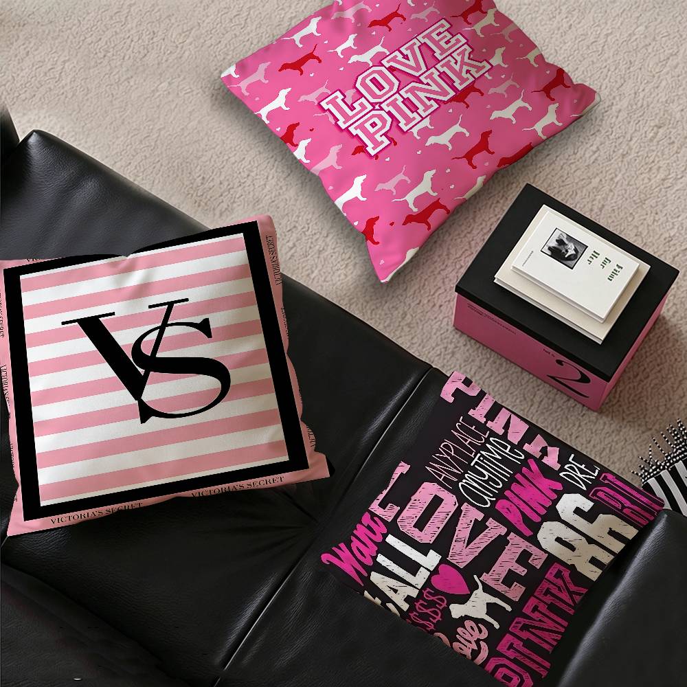 Funda de cojín con logotipo cl - Home Fragrance Victoria Secret reseña y precio