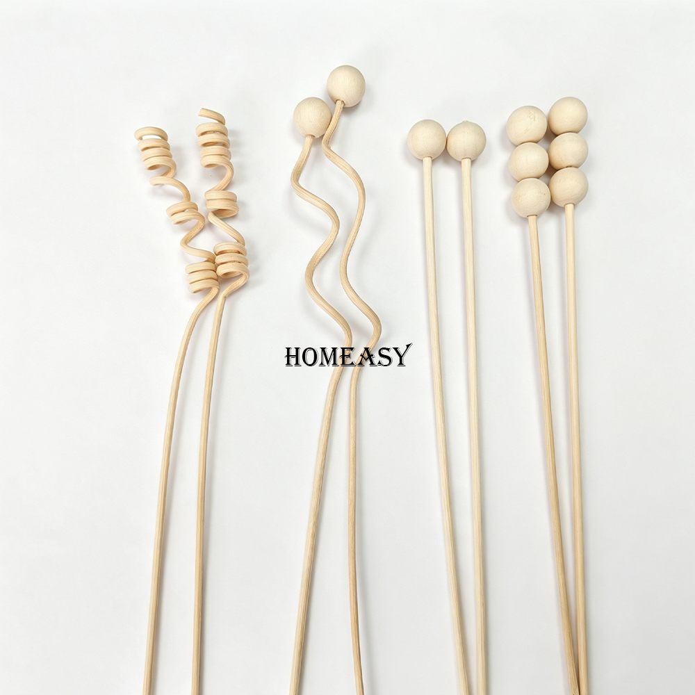 8 Varillas Onduladas de Ratán  - Home Fragrance Stick reseña y precio
