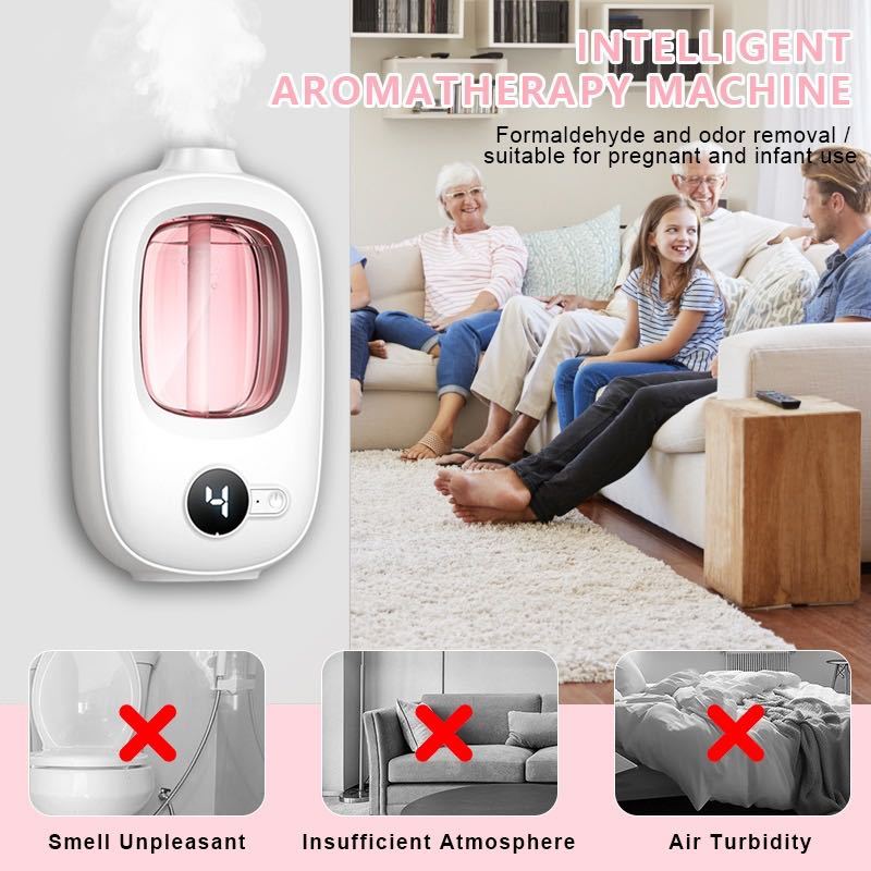Dispositivo de aromaterapia au - Home Fragrance Natural reseña y precio